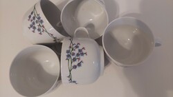 Alföldi porcelain bella tea cup 5 pcs