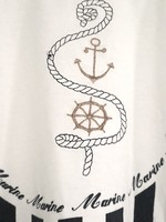 Marine-yachting women's cotton polo shirts 2 pcs