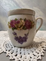 Old rose mug, tumbler
