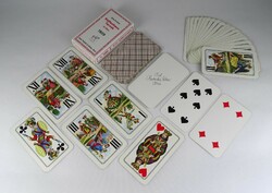 1R337 Nagyméretű Piatnik tarokk kártya 54 lapos