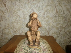 Ceramic figurine orbán judit