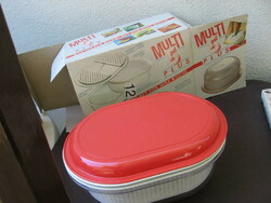 Multifunctional kitchen storage, filter, box, cutting board, bread holder
