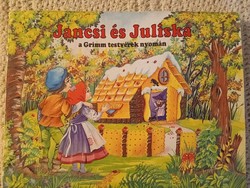 Jancsi és Juliska térbeli mesekönyv