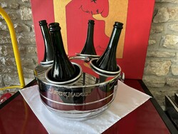 Carpene malvolti four bottle beverage cooler wine prosecco champagne champagne bar equipment and accessories