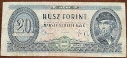 20 forint (1965) használt C126