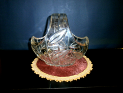 Large crystal basket