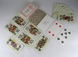 1R336 Nagyméretű Piatnik tarokk kártya 54 lapos