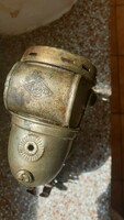 Carbide bicycle lamp, early 1900s