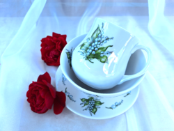 Lily-of-the-valley breakfast set
