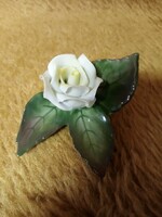 The Raven House porcelain rose decoration is first class