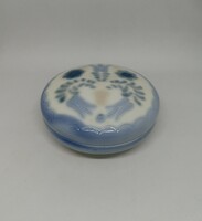 Aquincum porcelán ékszertartó fedeles bonbonier "Ritka"!