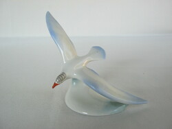 Porcelain seagull from Drasche quarries