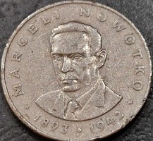 Poland, ﻿20 zlotys 1976.