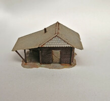 Faház, házikó - Makett épület - Terepasztal modell, Modellvasút