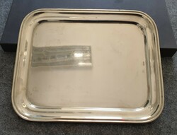 Bmf (hacker et al.) marked, silver-plated tray.