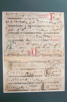 Codex sheet fragment