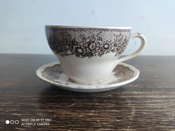 English faience tea set