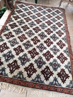 Berber 150 x 220 cm, hand-knotted wool Persian carpet