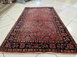 Iranian saoruk 95x155 hand knotted wool persian rug bfz629