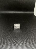 Silver miniature treasure chest