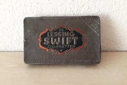 Pléh cigarette box. Lessing swift