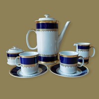 Josefina loucky porcelain coffee set