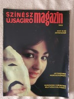 Színész újságíró magazin 1983