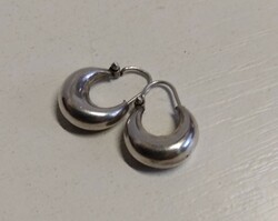 Marked 925 silver hook-on earrings