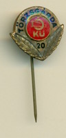 National Guard badge: ex