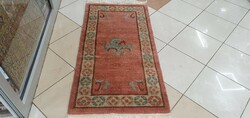 3343 Special Indian gabbeh handmade wool rug 75x145cm free courier
