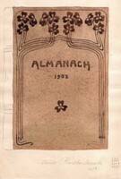 Rauscher Mariska - Almanach 18,5 x 12,5 cm tus, papír