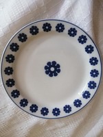 Alfōldi tányér kék virágos