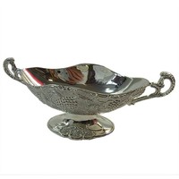 Silver Plated Bowl (1436)