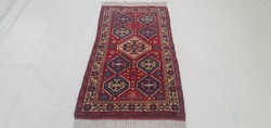 3379 Békésszentandras handmade Persian carpet with hamadan pattern 80x115cm free courier
