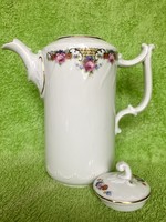 H & c porcelain teapot!