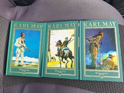 Karl May Unikornis sorozat 8 példánya.(2-9) 59000.-Ft