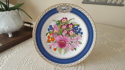 Szépséges,angol Spode csontporcelán dísztányér