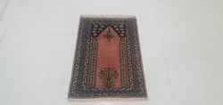 1837 Pakistani handmade wool Persian prayer rug 60x91cm free courier