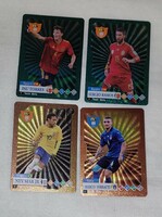 10 soccer cards