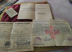 Prisoner of war documents from World War II: Germany