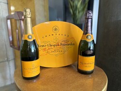 Veuve clicquot Saint-Petersburg gift box with 2 spb cuvèe champagnes - special champagne gifts