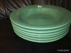 6 new ceramic plates