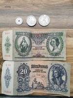 Old Hungarian coins