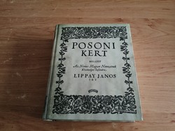Lippay János - Posoni kert – 1664 reprint