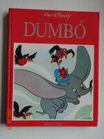 Walt Disney - DUMBÓ - régi mesekönyv, Egmont Kiadó, 1989