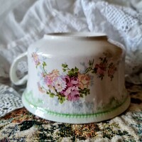 Antique English earthenware tea cup - grindley