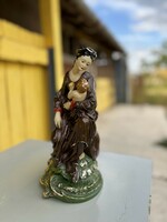 Mary with Jesus statue nipp figure nostalgia memory legacy