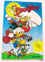1991      /  Duck Tales #1991/1  /  Régi ÚJSÁGOK KÉPREGÉNYEK MAGAZINOK Ssz.:  27796