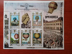 Észak Korea 200 éves a reülés  blokk Mi BL136 10 €