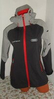 Audi sport women's hooded transitional jacket. Size XS.